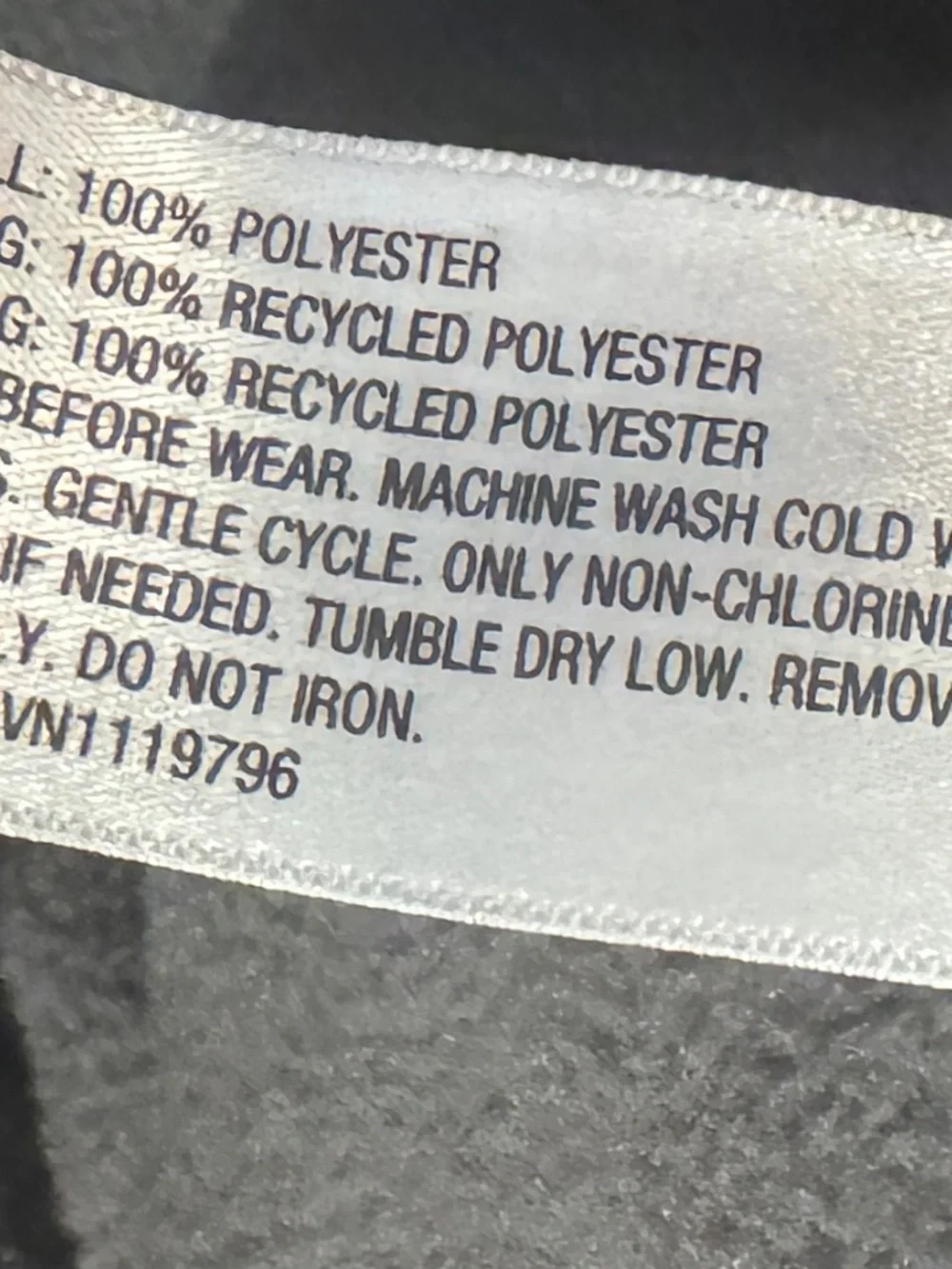 Boys Gray All In Motion Warm Winter Jacket Medium Casual Comfortable